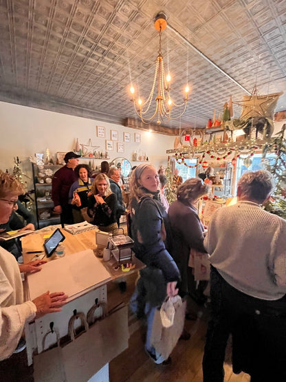 10/11/25 Sip, Shop & Celebrate + Holiday Reveal!  3rd Anniversary Party!