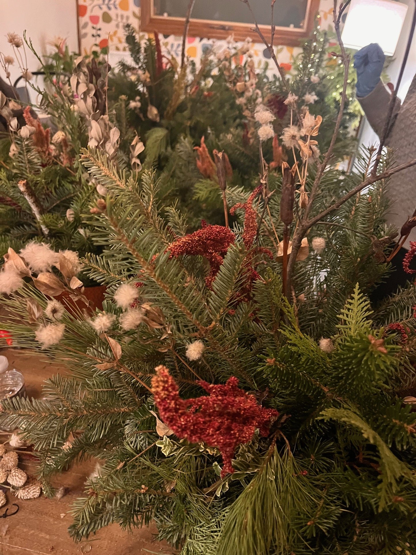 12/03/25 Holiday Snip and Sip with Petal & Stick