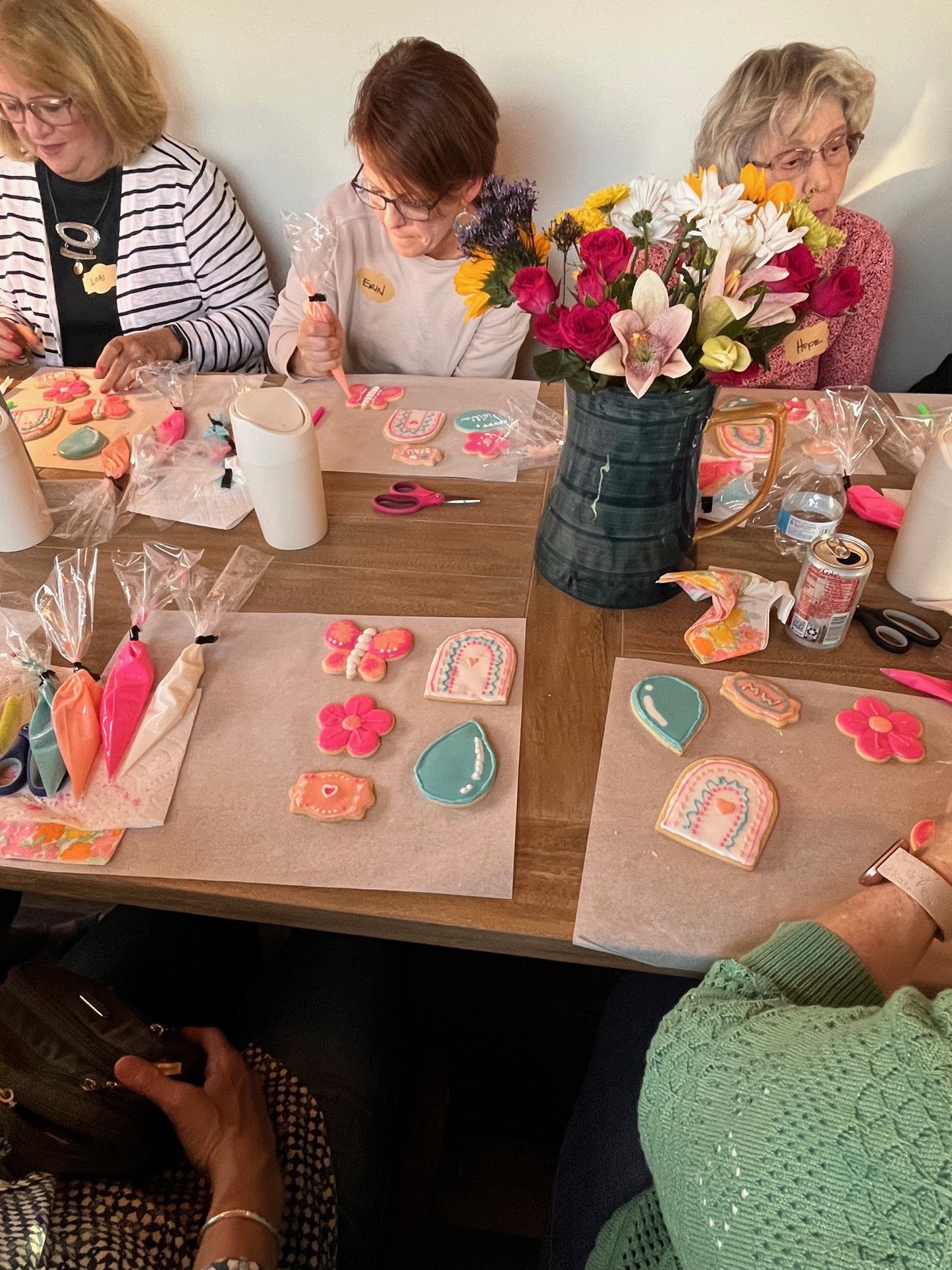 12/04/24 Morsels Holiday Cookie Platter Decorating Class