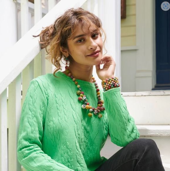 Woven Kantha Bracelet