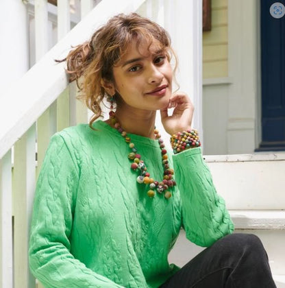 Woven Kantha Bracelet