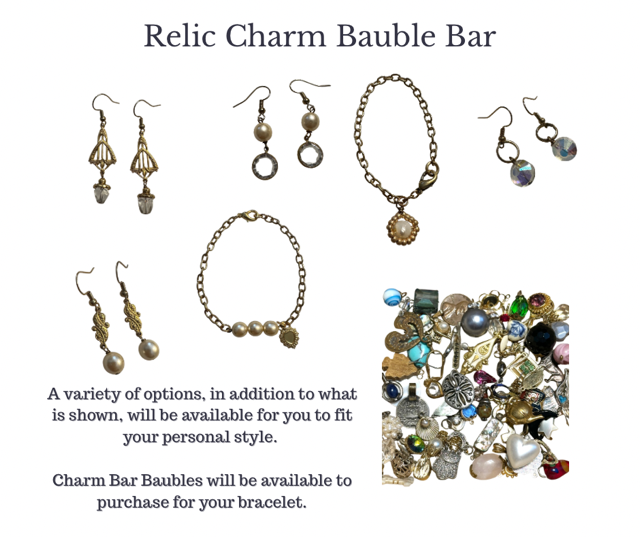 02/26/26 Talk of the Ton - Relic Charm Bridgerton Bauble Bar