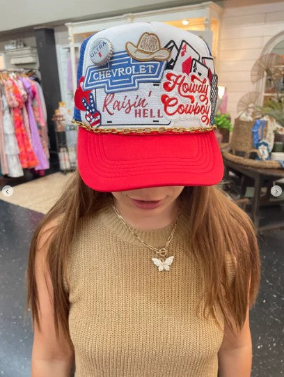07/16/25 Pop up Trucker Hat Bar with Debbie Staedt (Happy Everything MN)