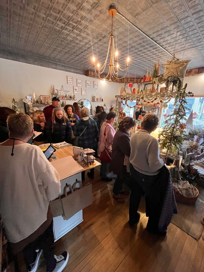10/11/25 Sip, Shop & Celebrate + Holiday Reveal!  3rd Anniversary Party!