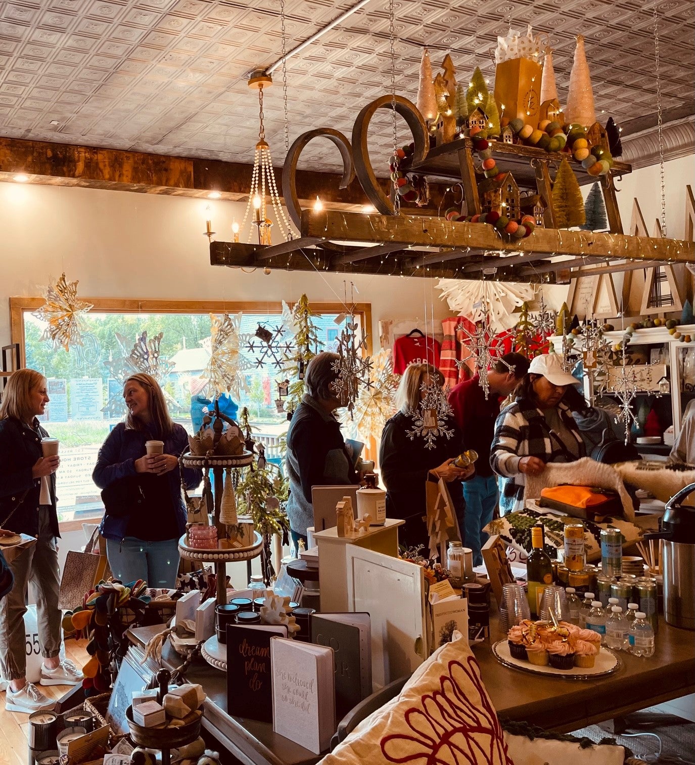 10/11/25 Sip, Shop & Celebrate + Holiday Reveal!  3rd Anniversary Party!
