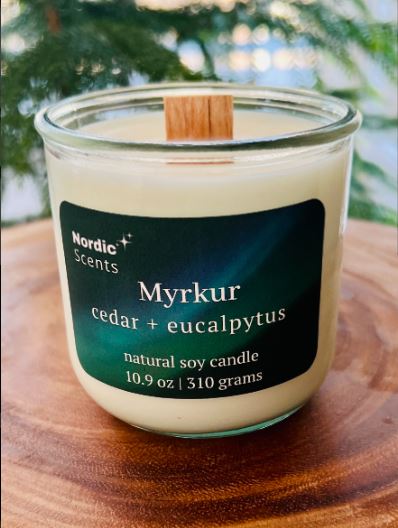 Myrkur, Nordic Scents, Soy Candle