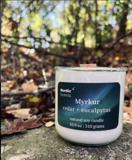 Myrkur, Nordic Scents, Soy Candle