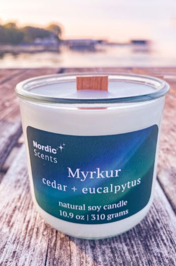 Myrkur, Nordic Scents, Soy Candle