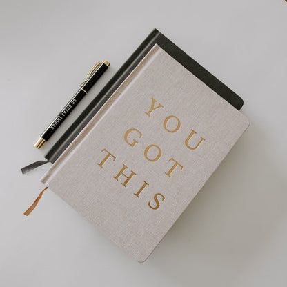 You Got This Fabric Journal