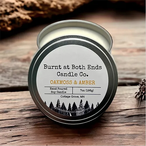 Oakmoss & Amber - 7 oz