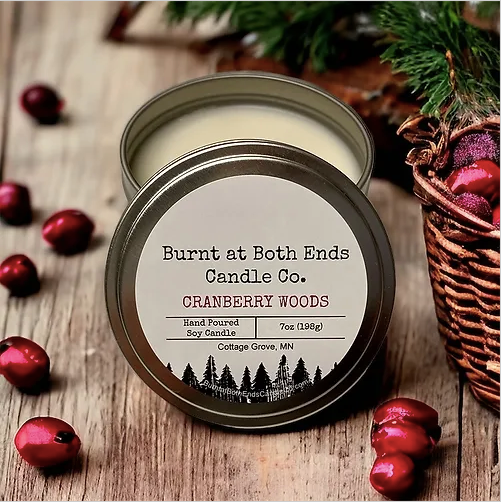 Cranberry Woods - 7 oz Tin