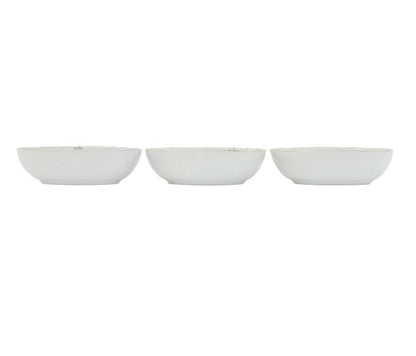 Hand-Painted Stoneware Dish, 3 Styles
