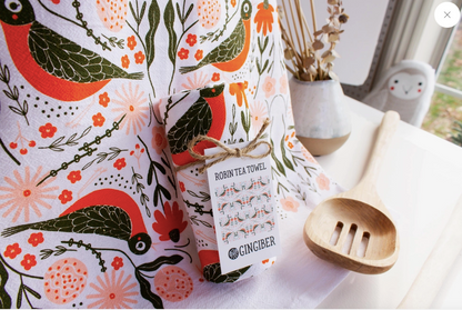 Robin Tea Towel