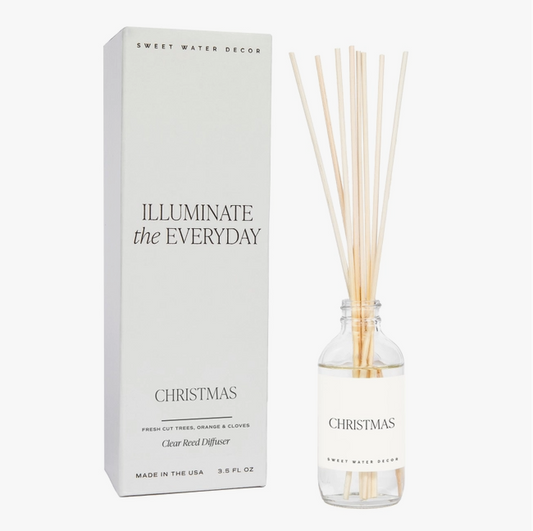 Christmas Clear Reed Diffuser