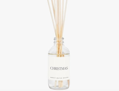 Christmas Clear Reed Diffuser