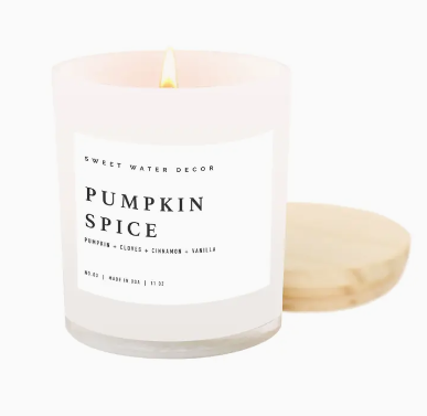 Pumpkin Spice Soy Candle