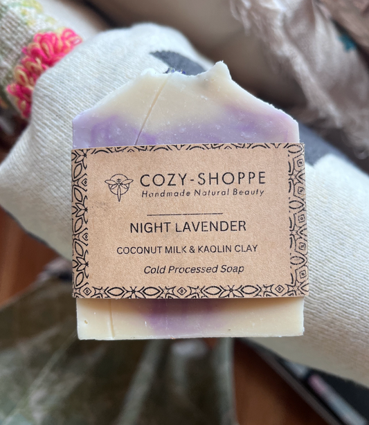 Night Lavender Soap