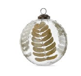 Embedded Leaf Ornament