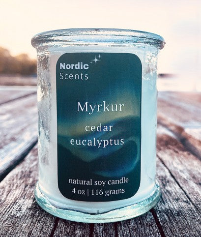 Myrkur, Nordic Scents, Soy Candle