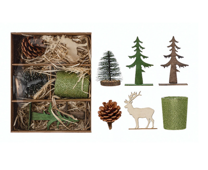 Holiday Candle Garden Kit