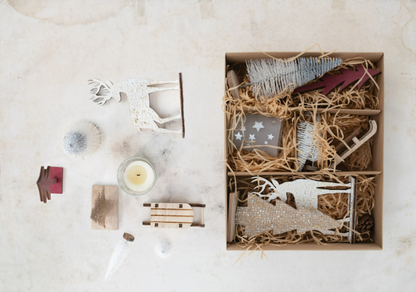 Holiday Candle Garden Kit