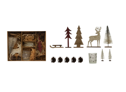 Holiday Candle Garden Kit