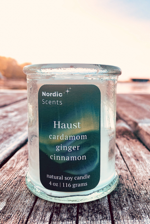 Haust, Nordic Scents, Soy Candle