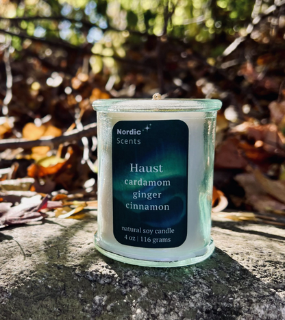 Haust, Nordic Scents, Soy Candle