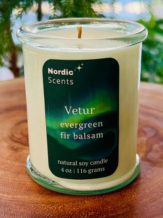 Vetur, Nordic Scents, Soy Candle