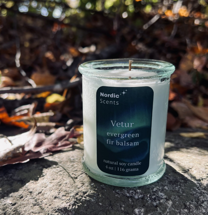 Vetur, Nordic Scents, Soy Candle