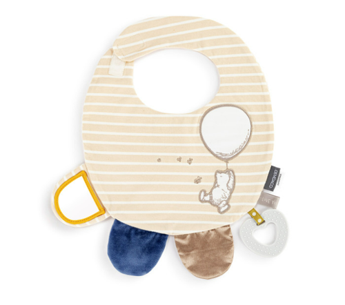 Activity and Sensory Bib - Winnie the Pooh