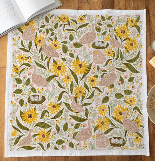 Spring Tea Towel