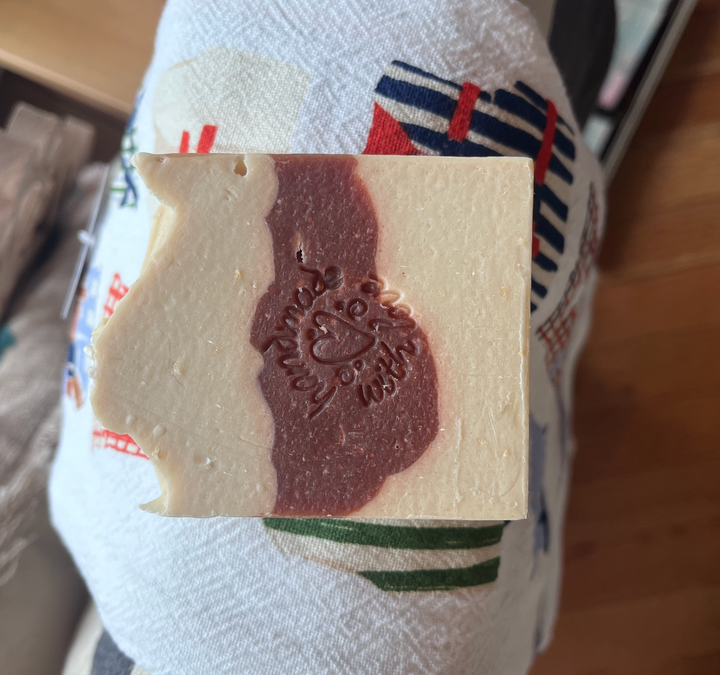 Raspberry Slice Soap