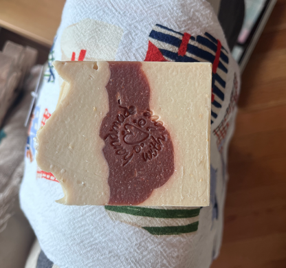 Raspberry Slice Soap