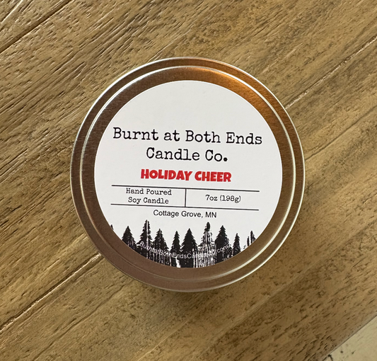 Holiday Cheer - 7 oz Tin