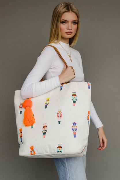 Nutcracker Tote