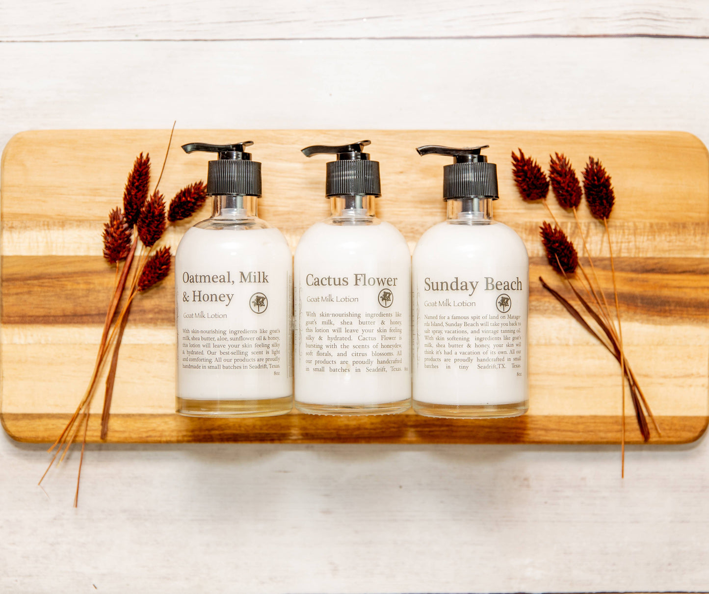 Simplified Soaps 8 oz Goat Milk Lotion