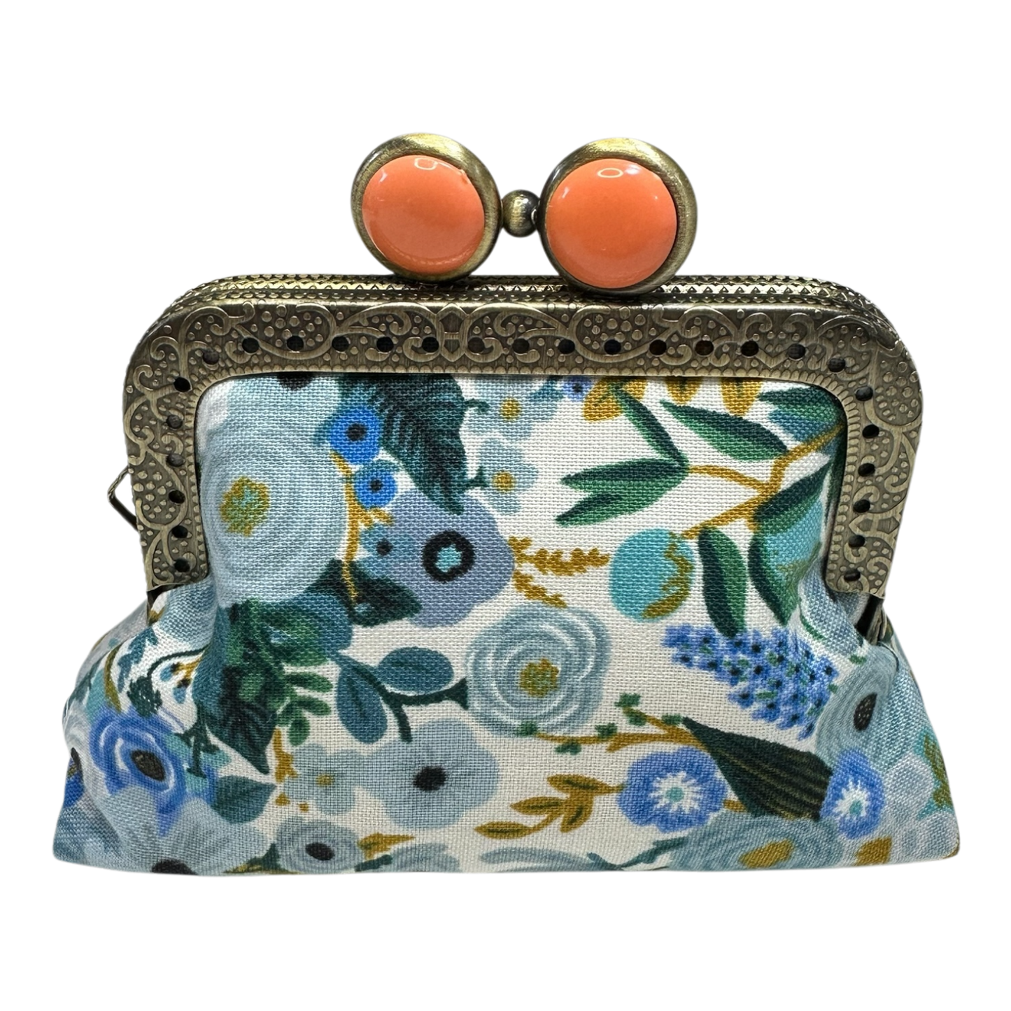 Kiki & Syds Mini Clutch Coin Purse - Blue Skies 