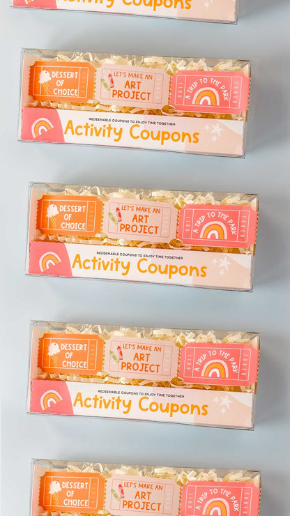 Activity Tickets for Kids - La Vie Est Belle