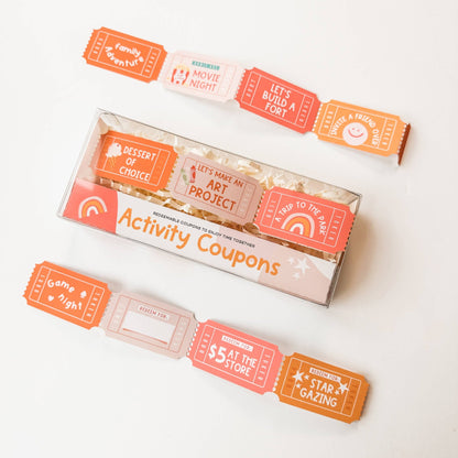 Activity Tickets for Kids - La Vie Est Belle