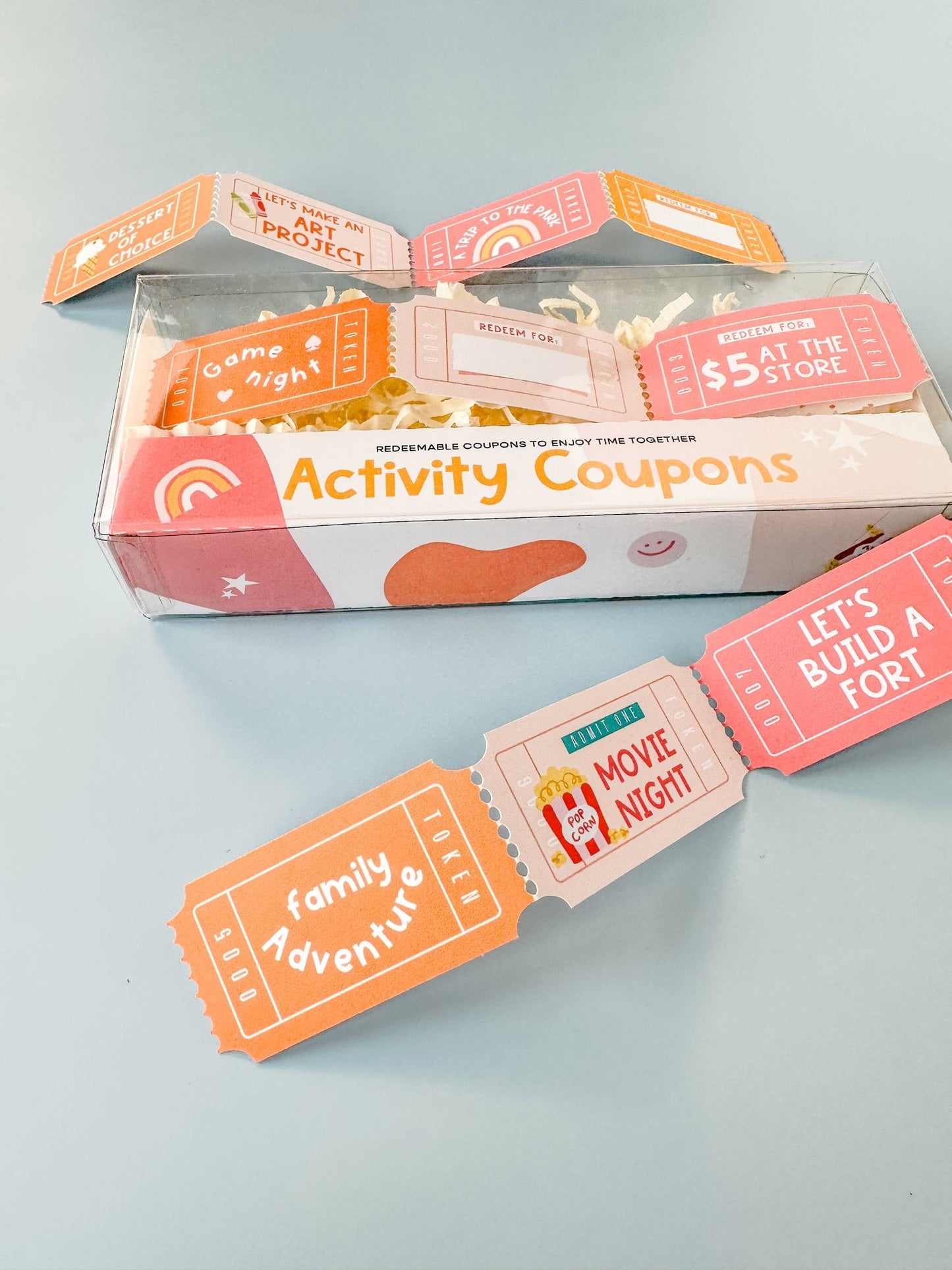 Activity Tickets for Kids - La Vie Est Belle