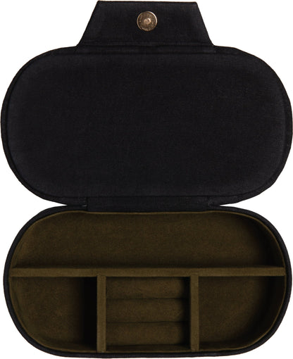 Amulet Embroidered Jewelry Box - La Vie Est Belle