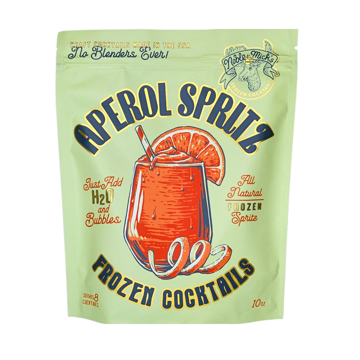 Aperol Spritz Frozen Cocktail Mix -Just add Water + Prosecco - La Vie Est Belle