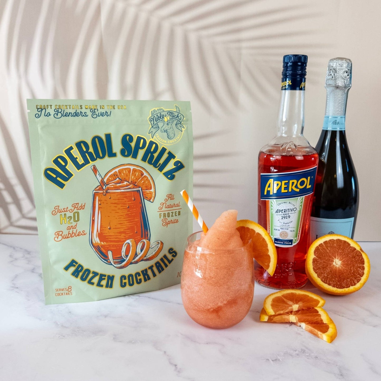 Aperol Spritz Frozen Cocktail Mix -Just add Water + Prosecco - La Vie Est Belle