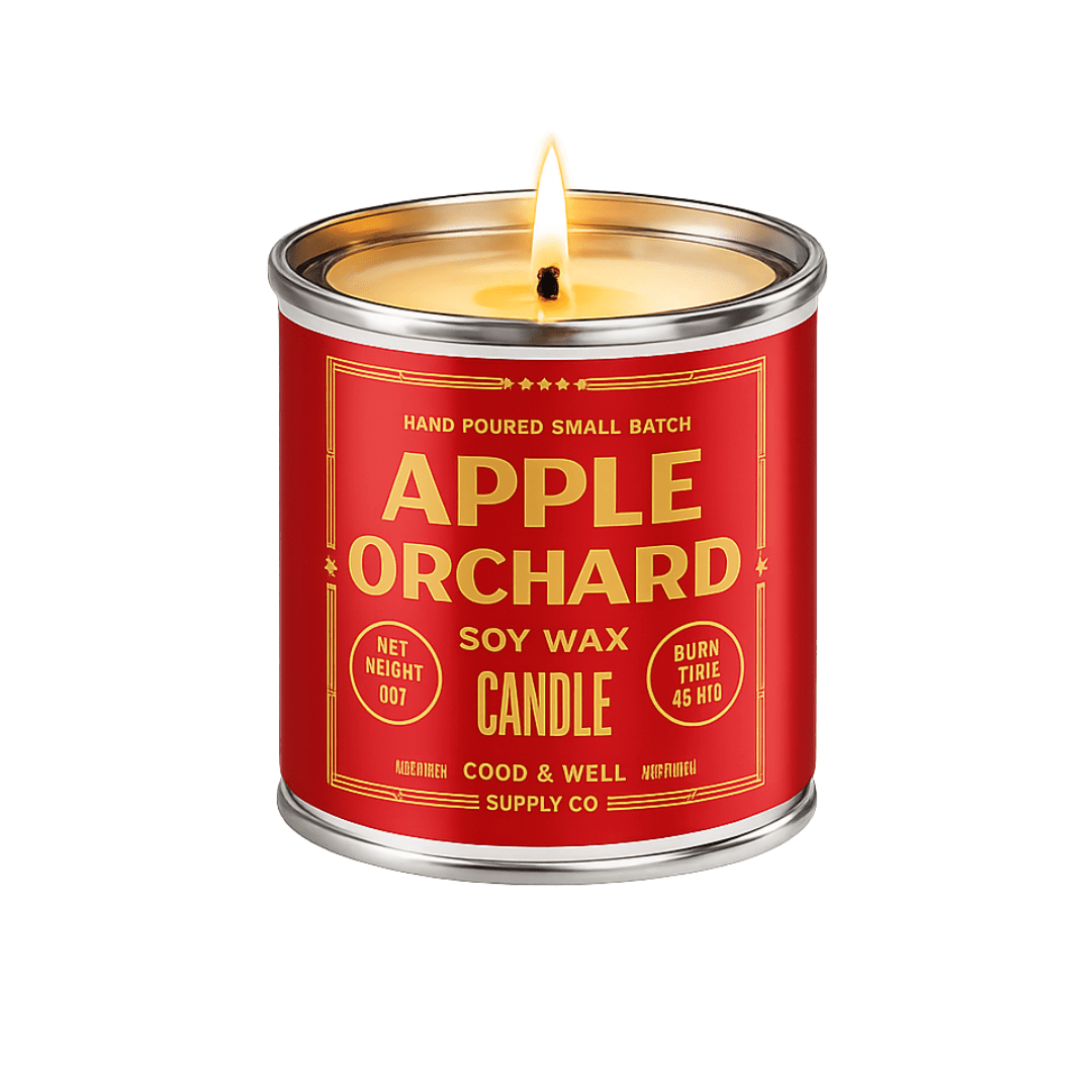 Apple Orchard Soy Candle - Fall Collection - La Vie Est Belle