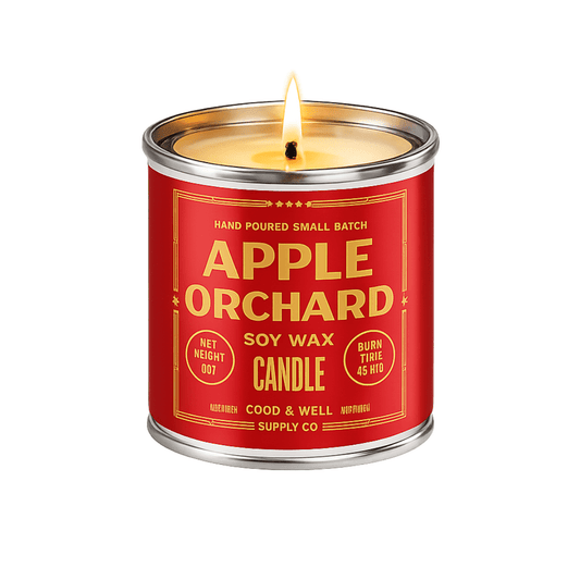 Apple Orchard Soy Candle - Fall Collection - La Vie Est Belle