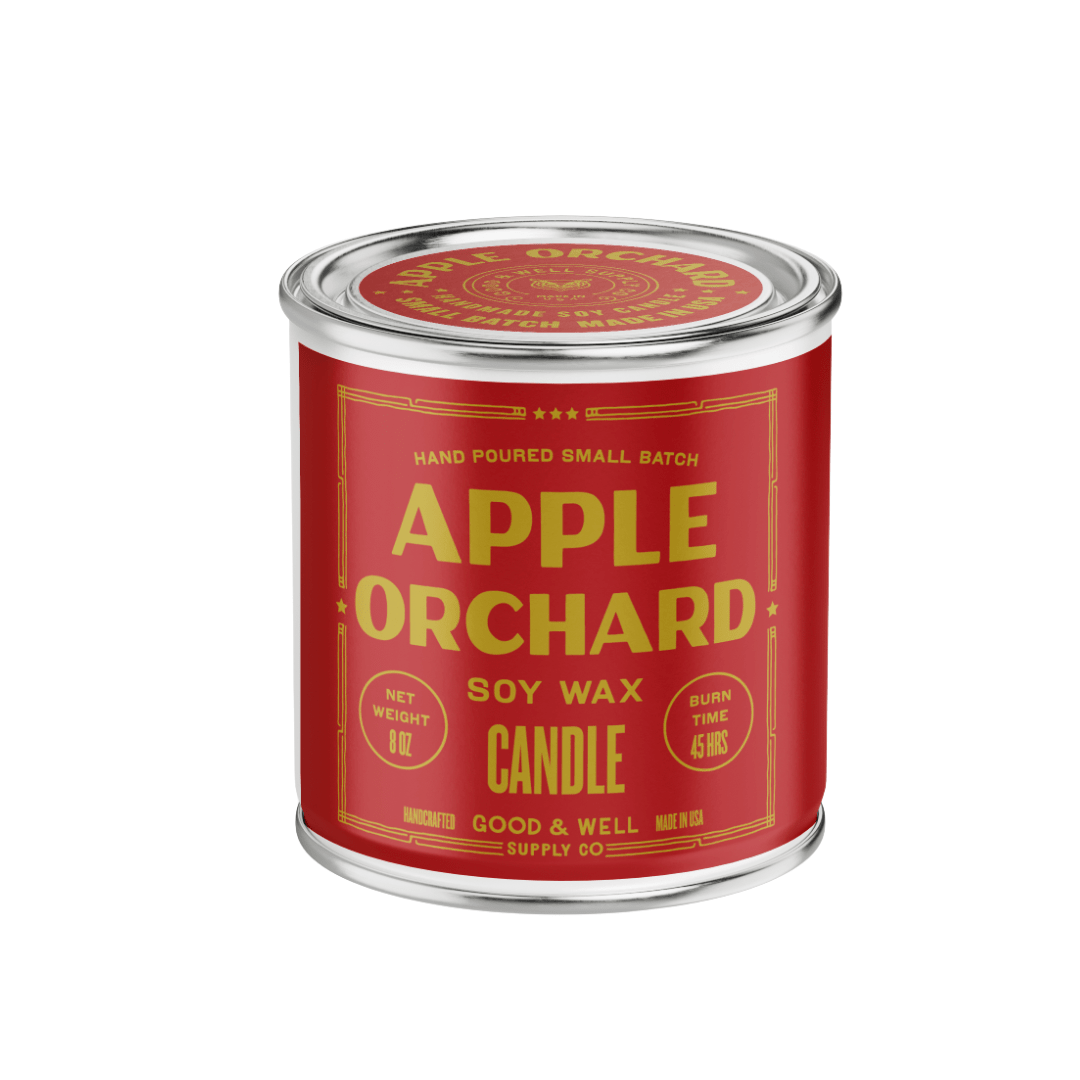 Apple Orchard Soy Candle - Fall Collection - La Vie Est Belle