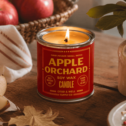 Apple Orchard Soy Candle - Fall Collection - La Vie Est Belle