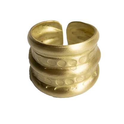 Artifact Ring - Gold - La Vie Est Belle