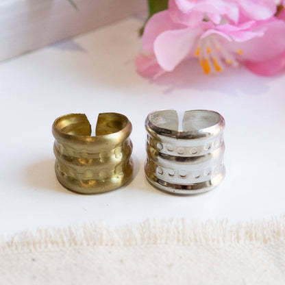 Artifact Ring - Silver - La Vie Est Belle